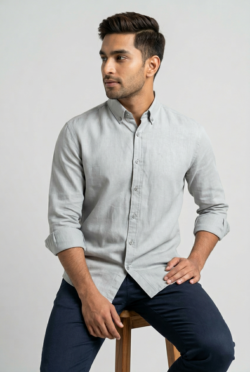 Ash Linen Shirt