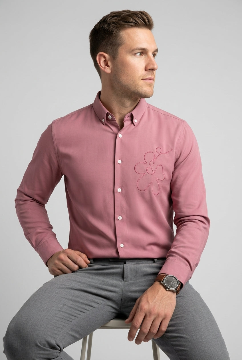 Pink Fancy Shirt