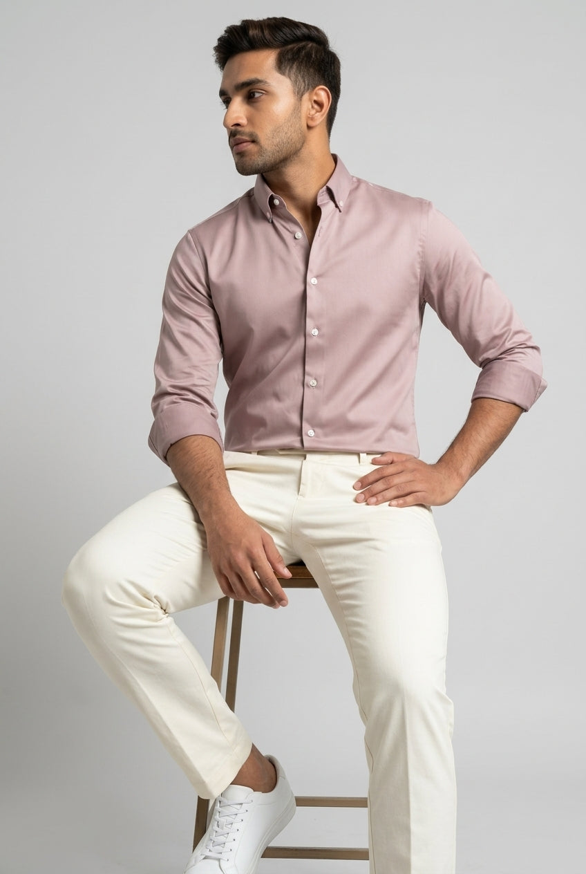 Full Sleeve Satin Shirt-thumbmail-10
