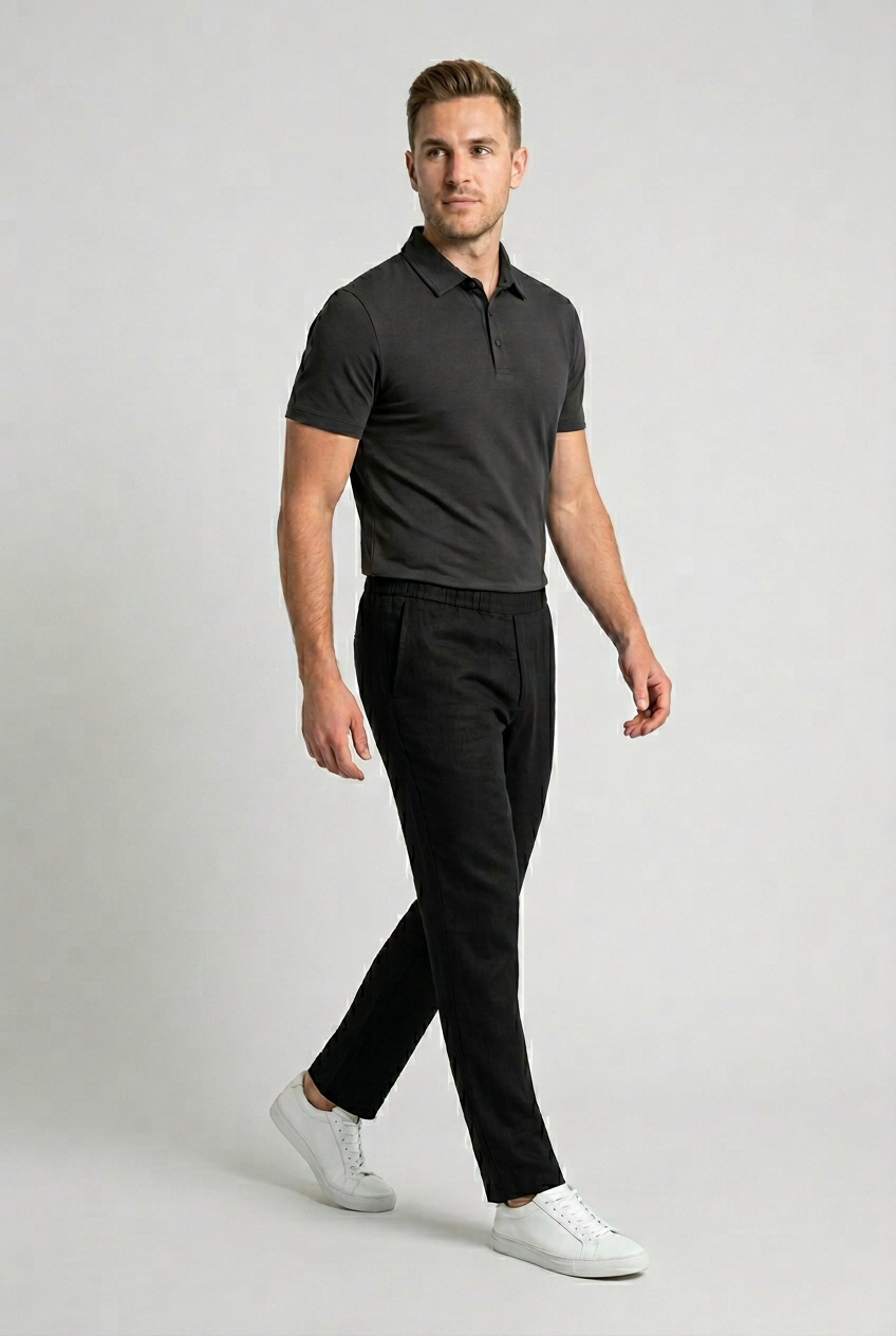 Linen Trouser Semi fit-thumbmail-8
