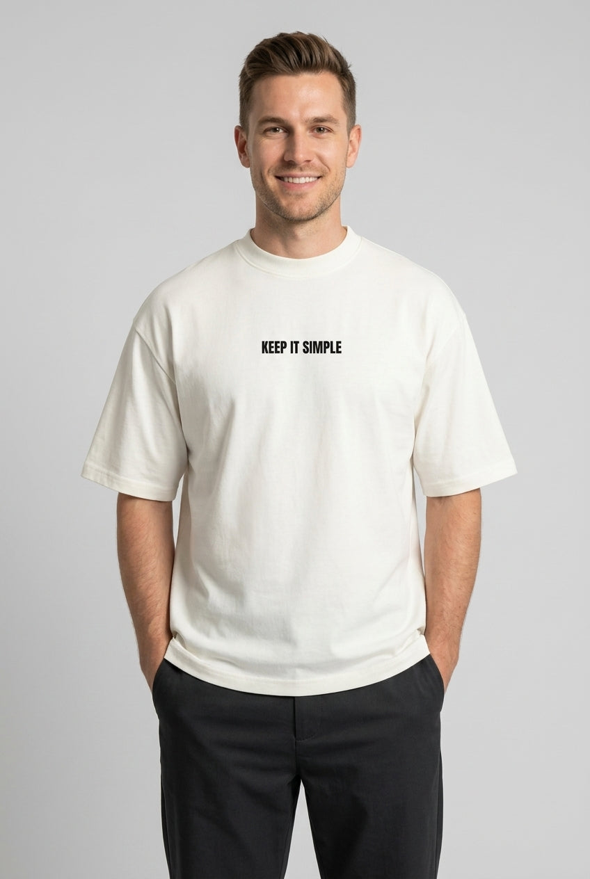 White Printed T-Shirt-thumbmail-2