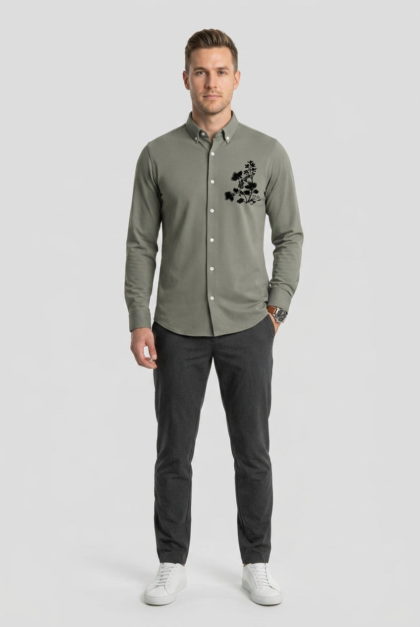 Light Grey Fancy Shirt-thumbmail-3