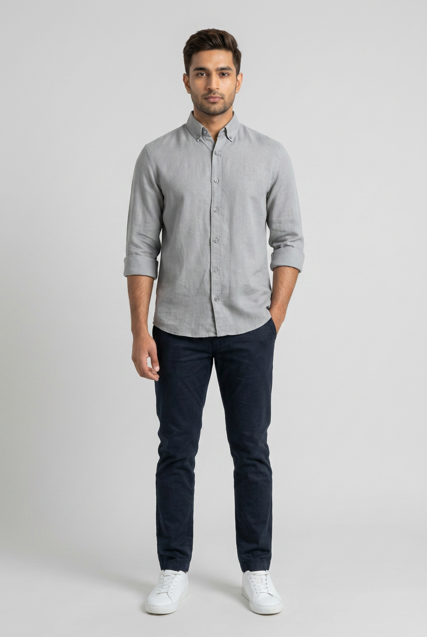 Ash Linen Shirt