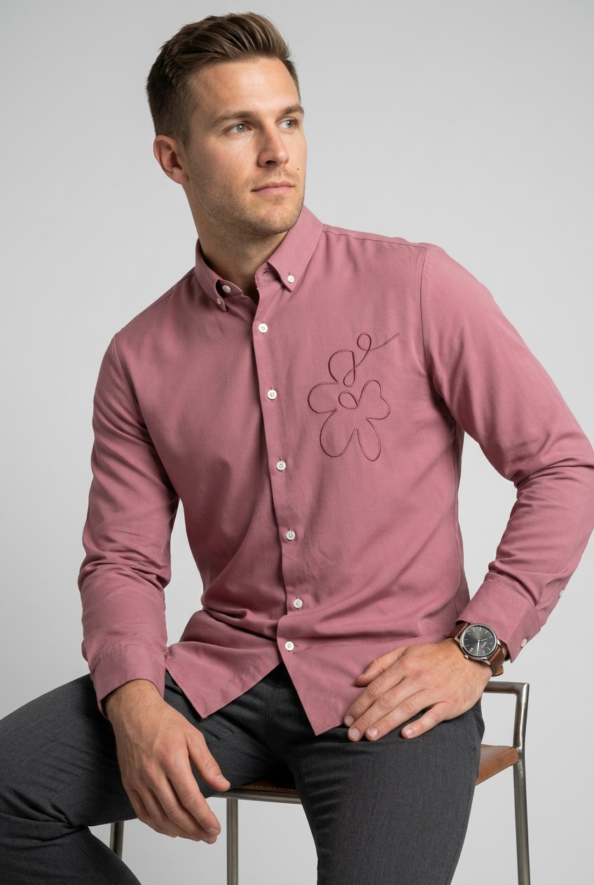 Pink Fancy Shirt