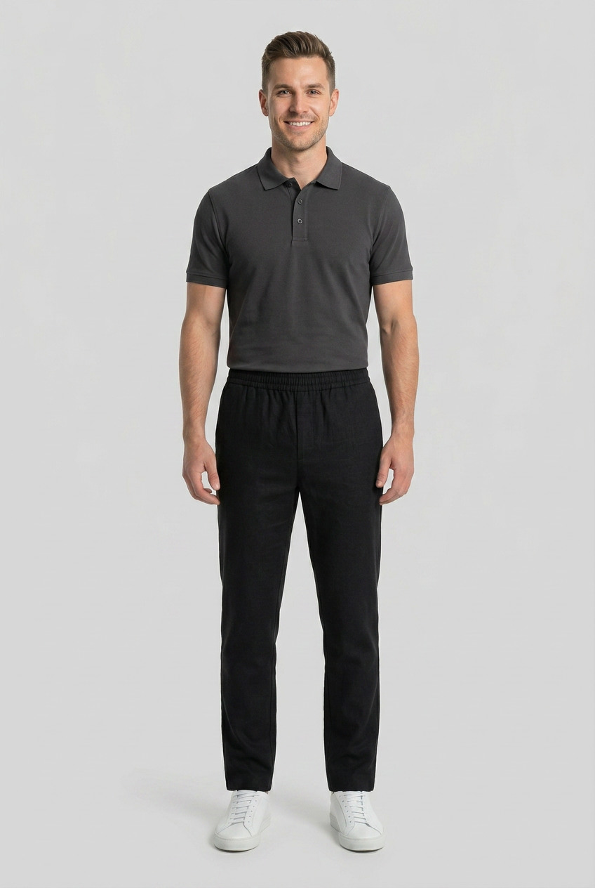 Linen Trouser Semi fit-thumbmail-7