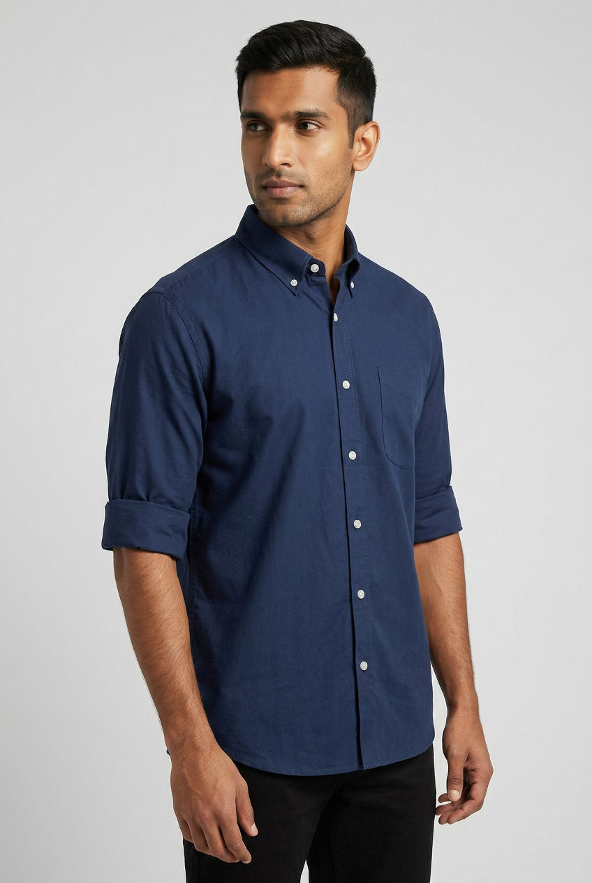 Blue Oxford Shirt