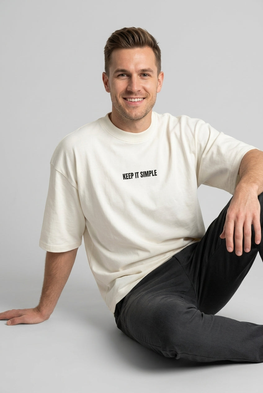 White Printed T-Shirt-thumbmail-4