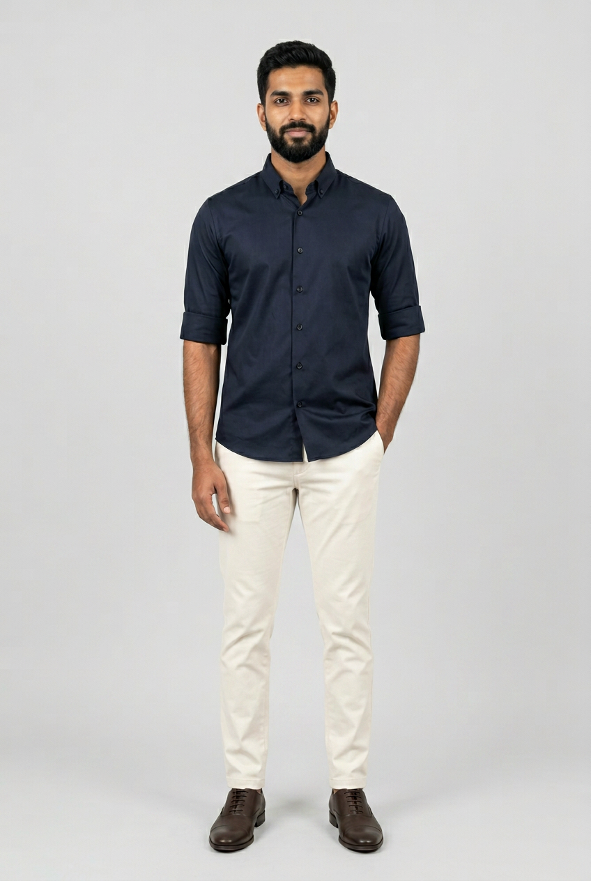 Full Sleeve Satin Shirt-thumbmail-21