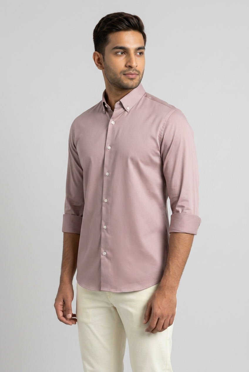 Full Sleeve Satin Shirt-thumbmail-9