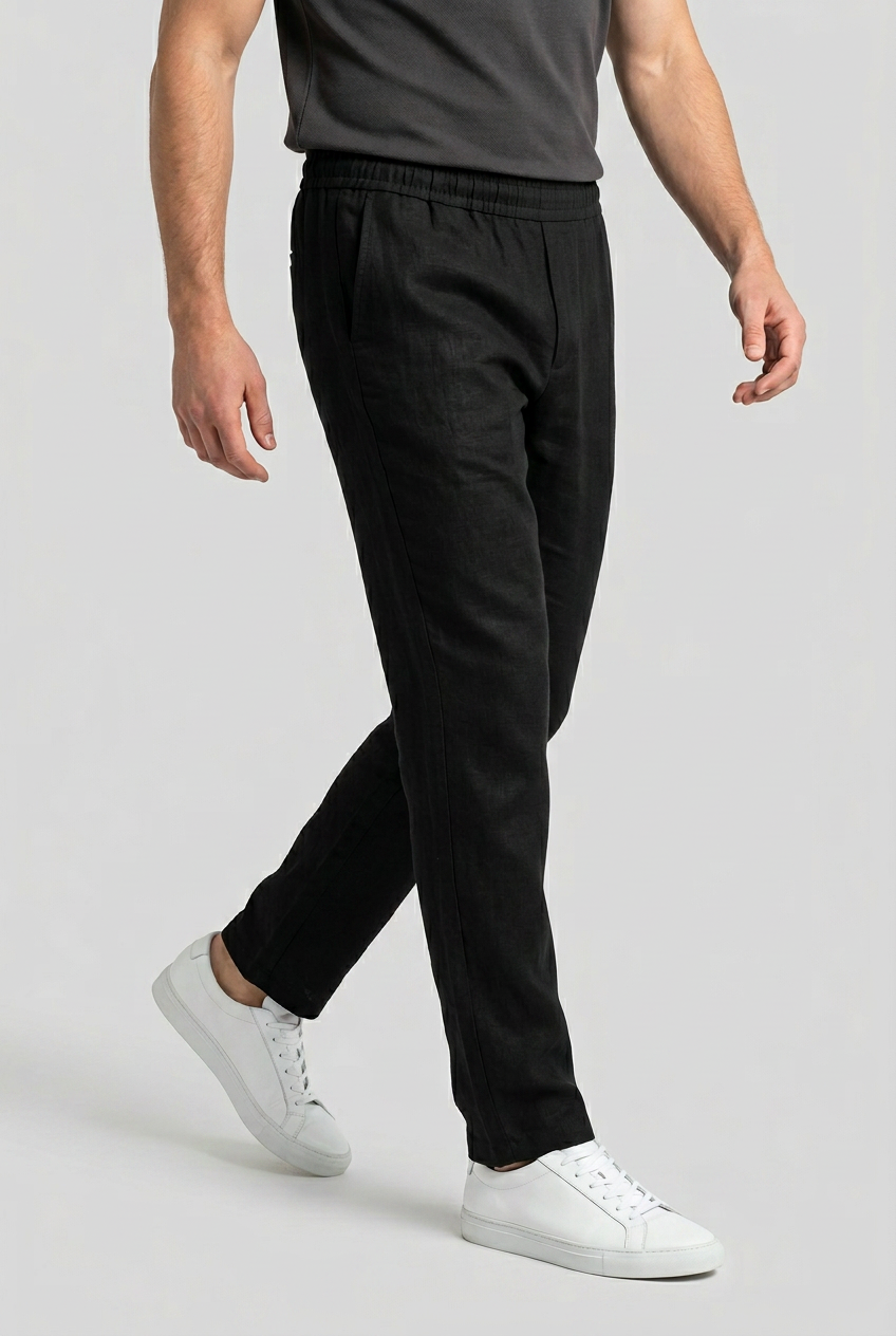 Linen Trouser Semi fit-thumbmail-9