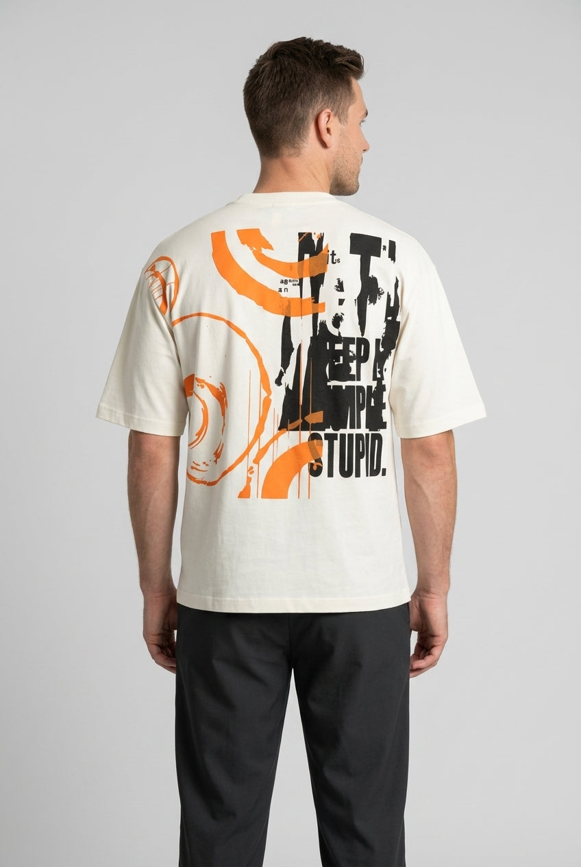White Printed T-Shirt-thumbmail-1