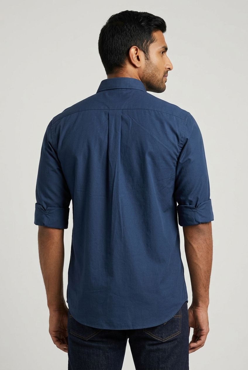 Blue Oxford Shirt-thumbmail-4