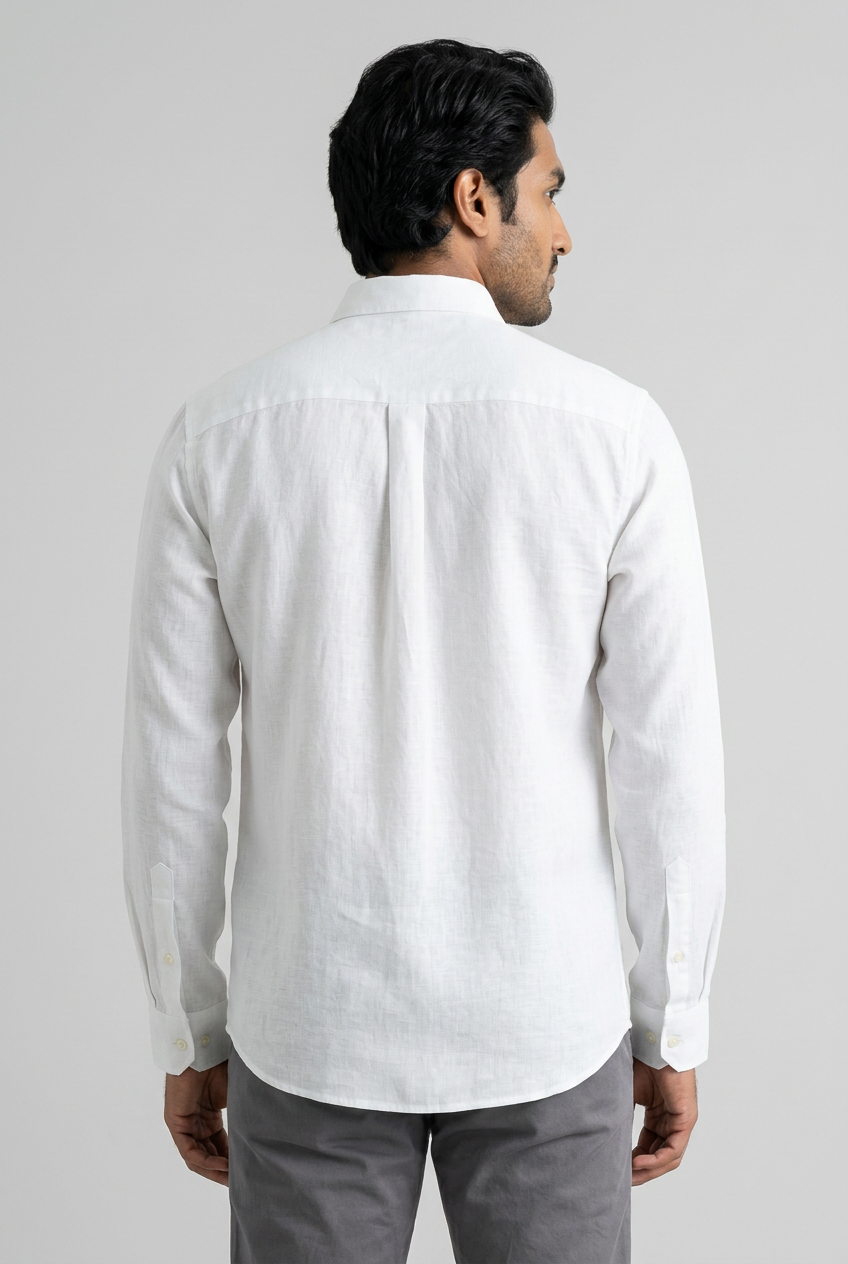White Linen Shirt-thumbmail-4