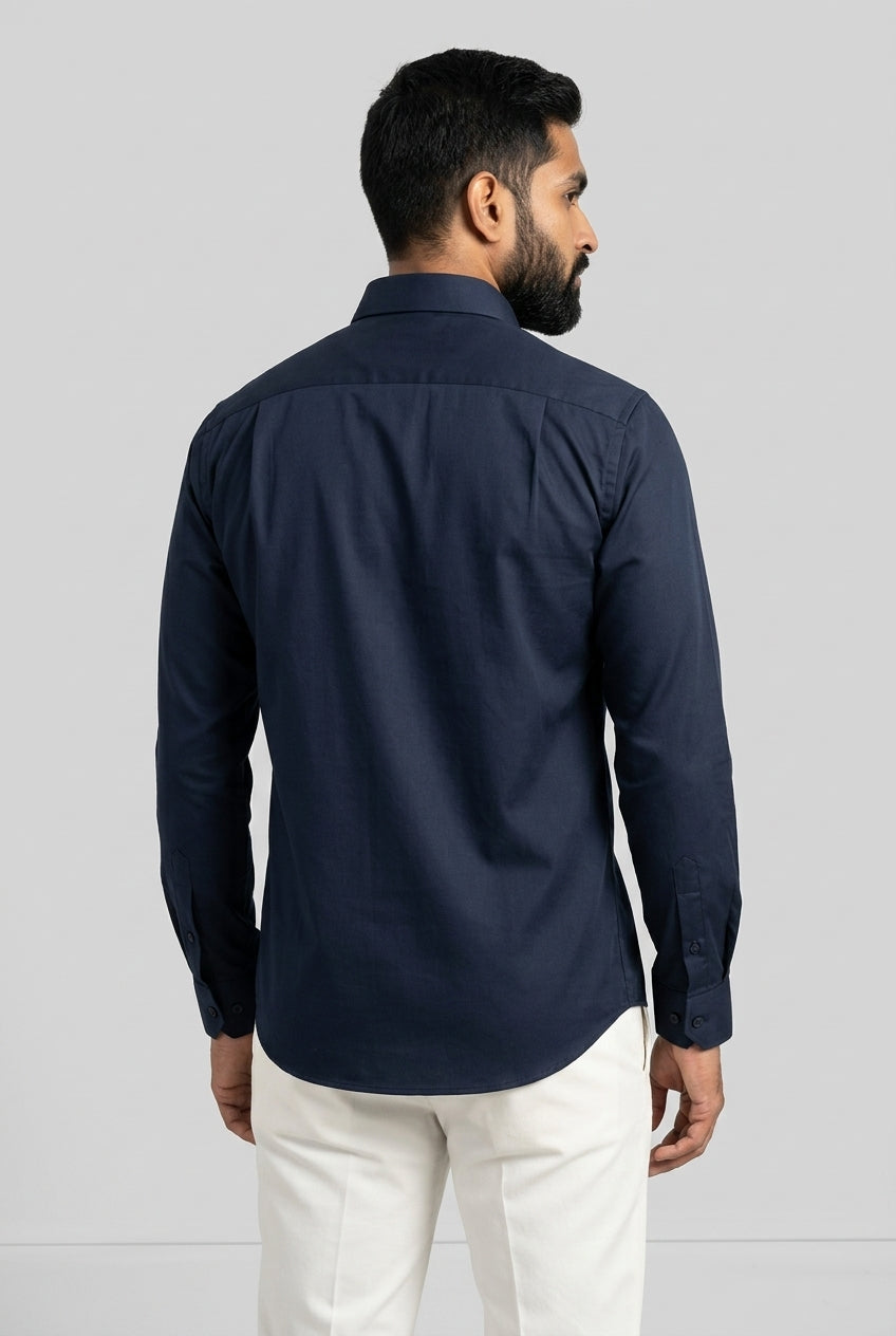 Full Sleeve Satin Shirt-thumbmail-19