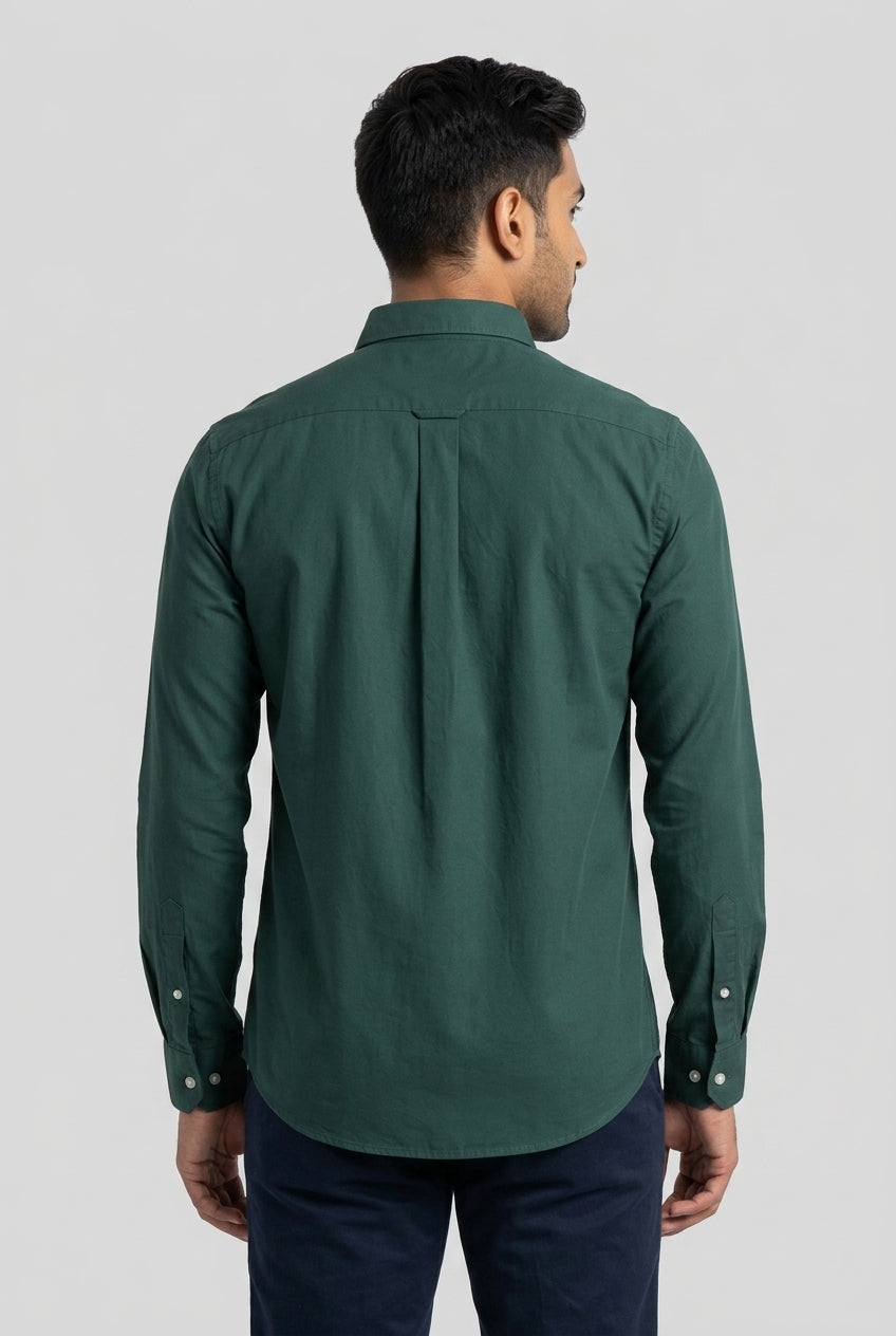 Green Oxford Shirt-thumbmail-4