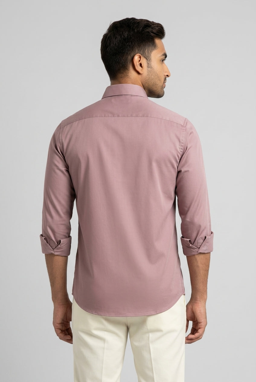 Full Sleeve Satin Shirt-thumbmail-12