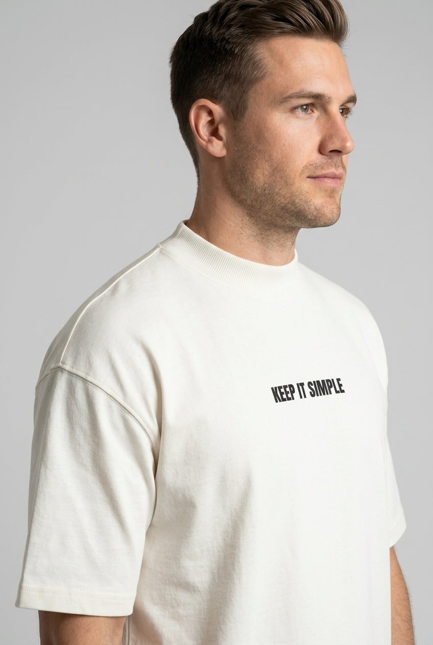 White Printed T-Shirt-thumbmail-5