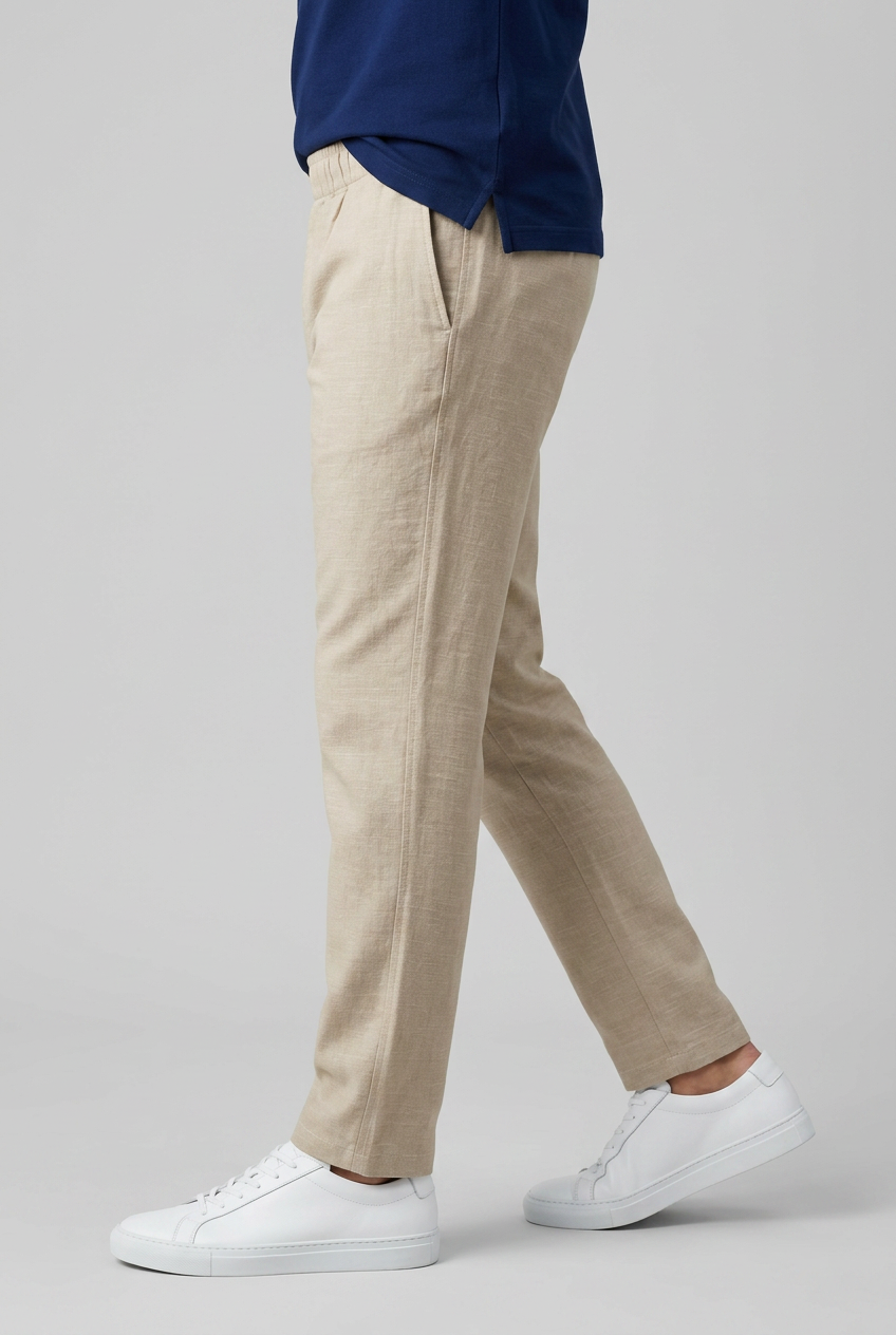 Linen Trouser Semi fit-thumbmail-4
