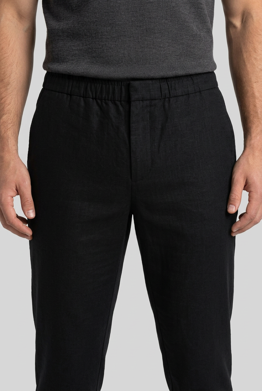 Linen Trouser Semi fit-thumbmail-10