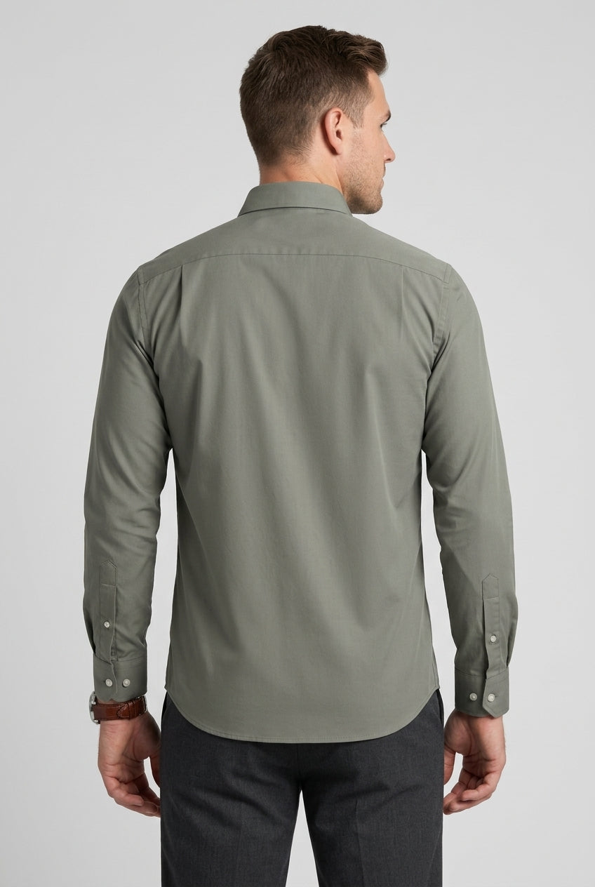 Light Grey Fancy Shirt-thumbmail-4