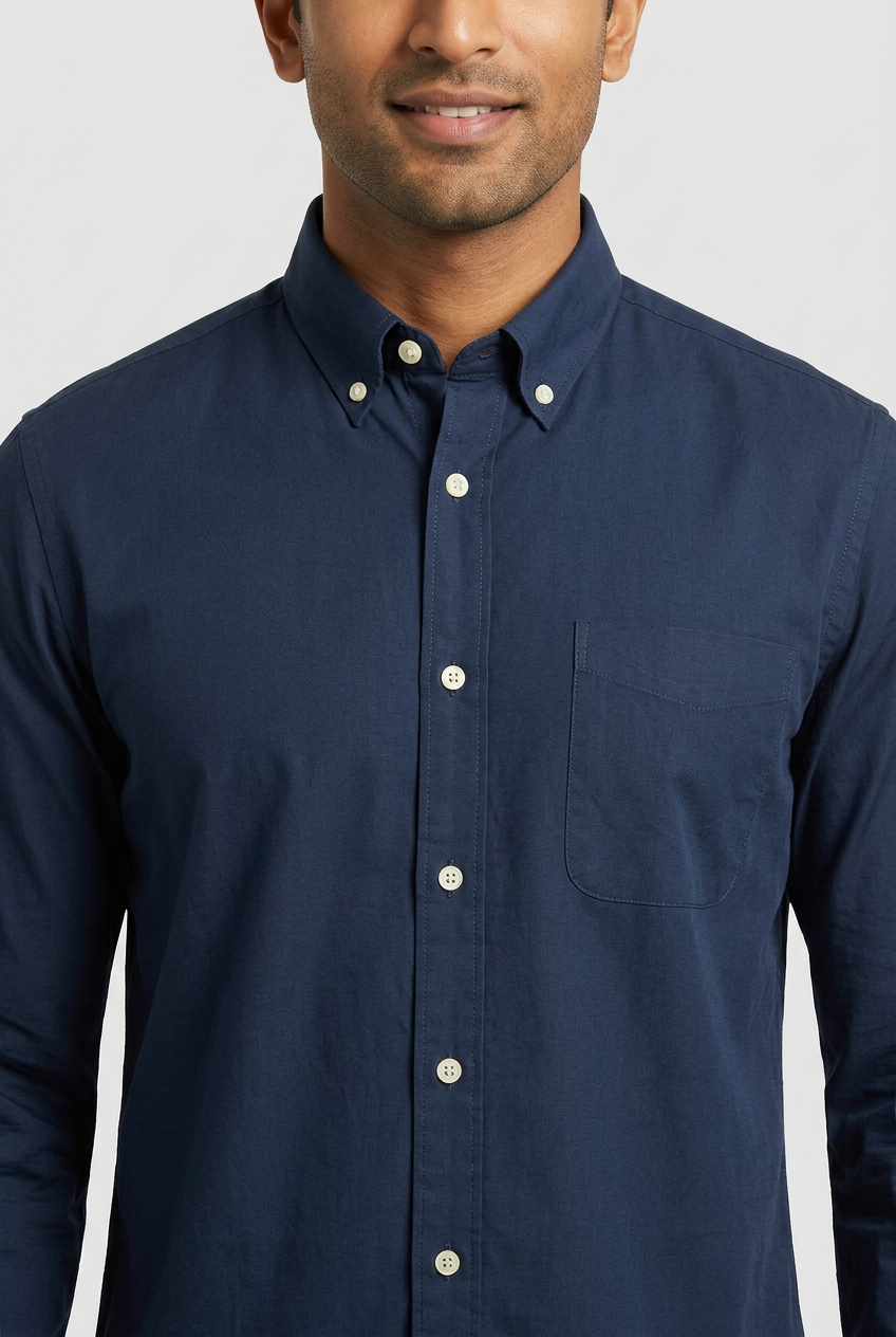 Blue Oxford Shirt-thumbmail-5