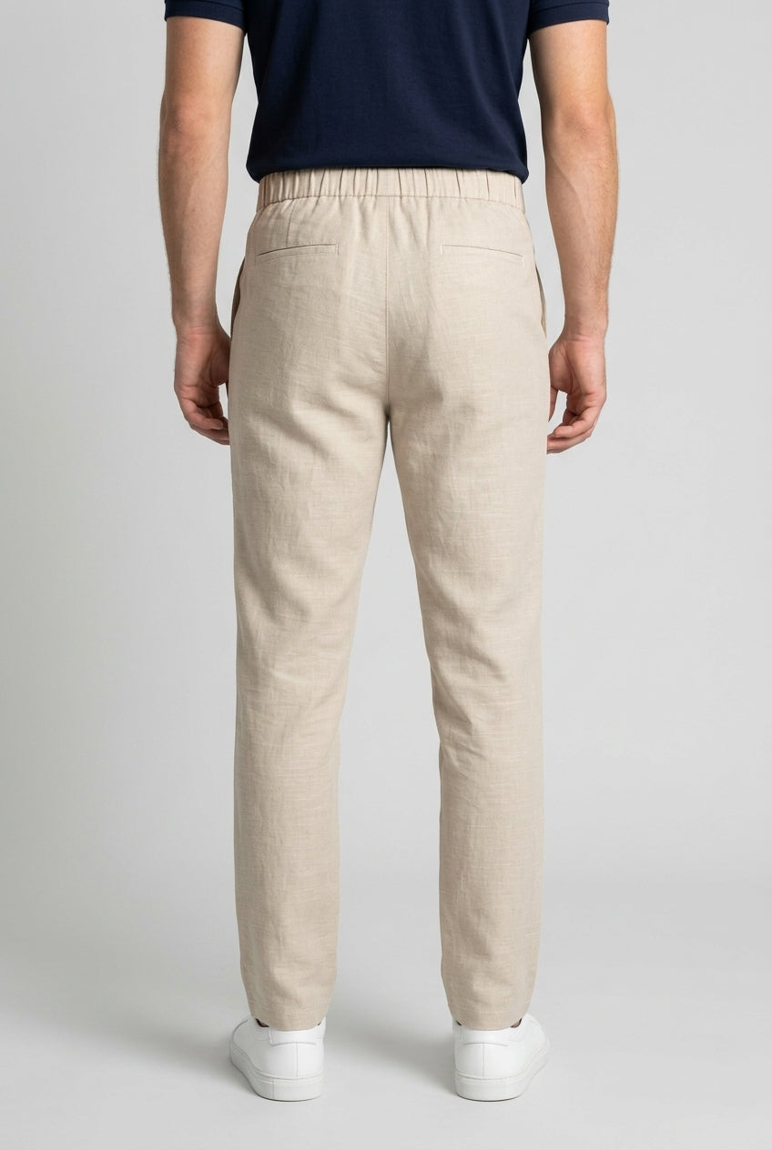 Linen Trouser Semi fit-thumbmail-5
