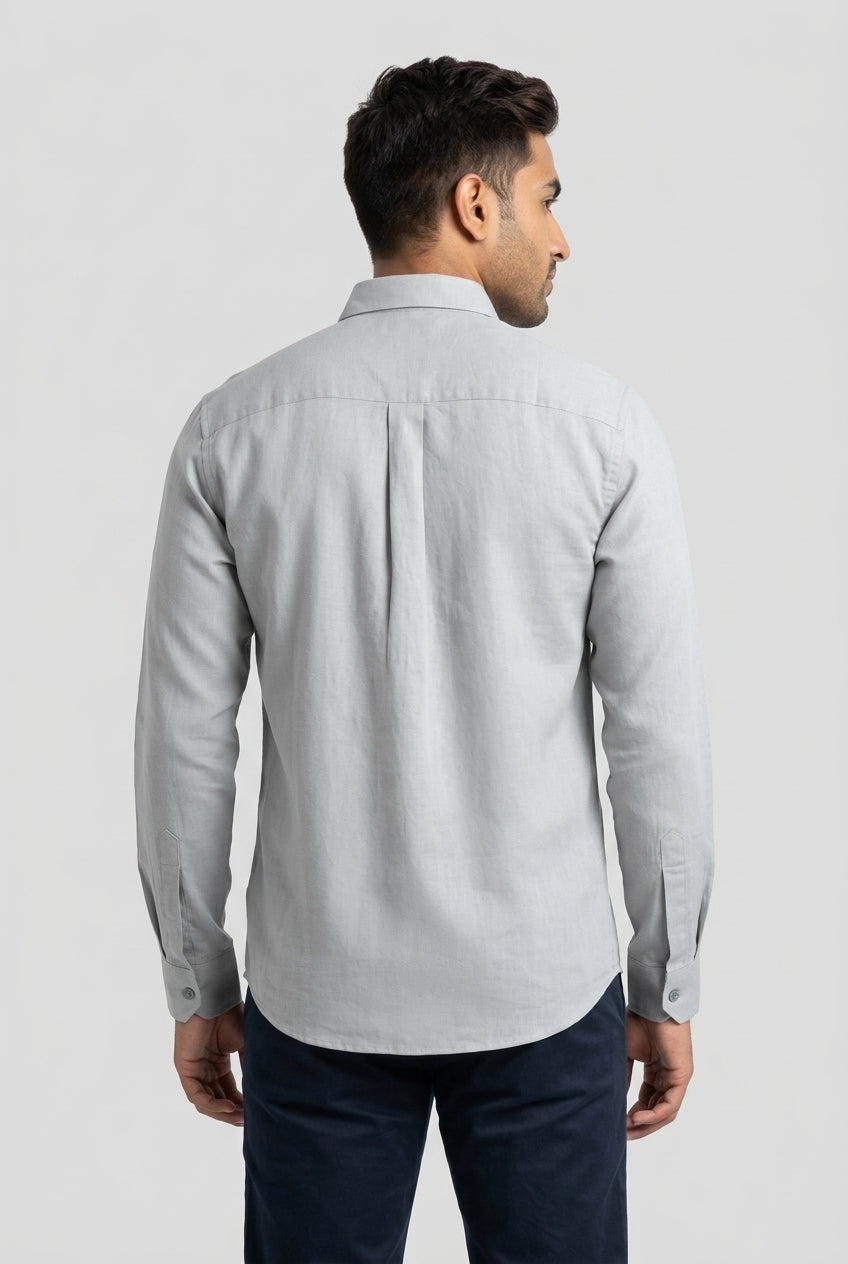 Ash Linen Shirt-thumbmail-5