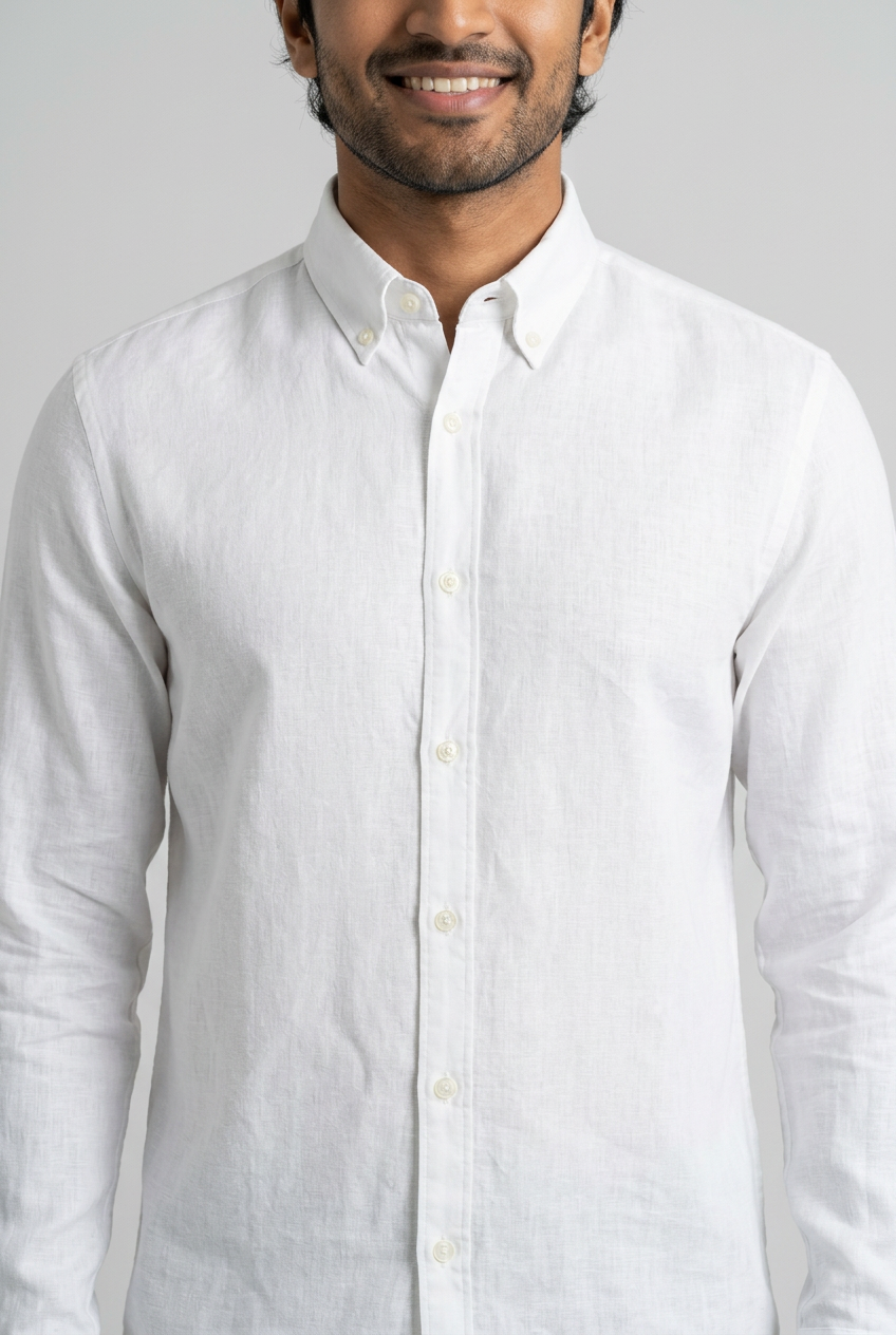 White Linen Shirt-thumbmail-5