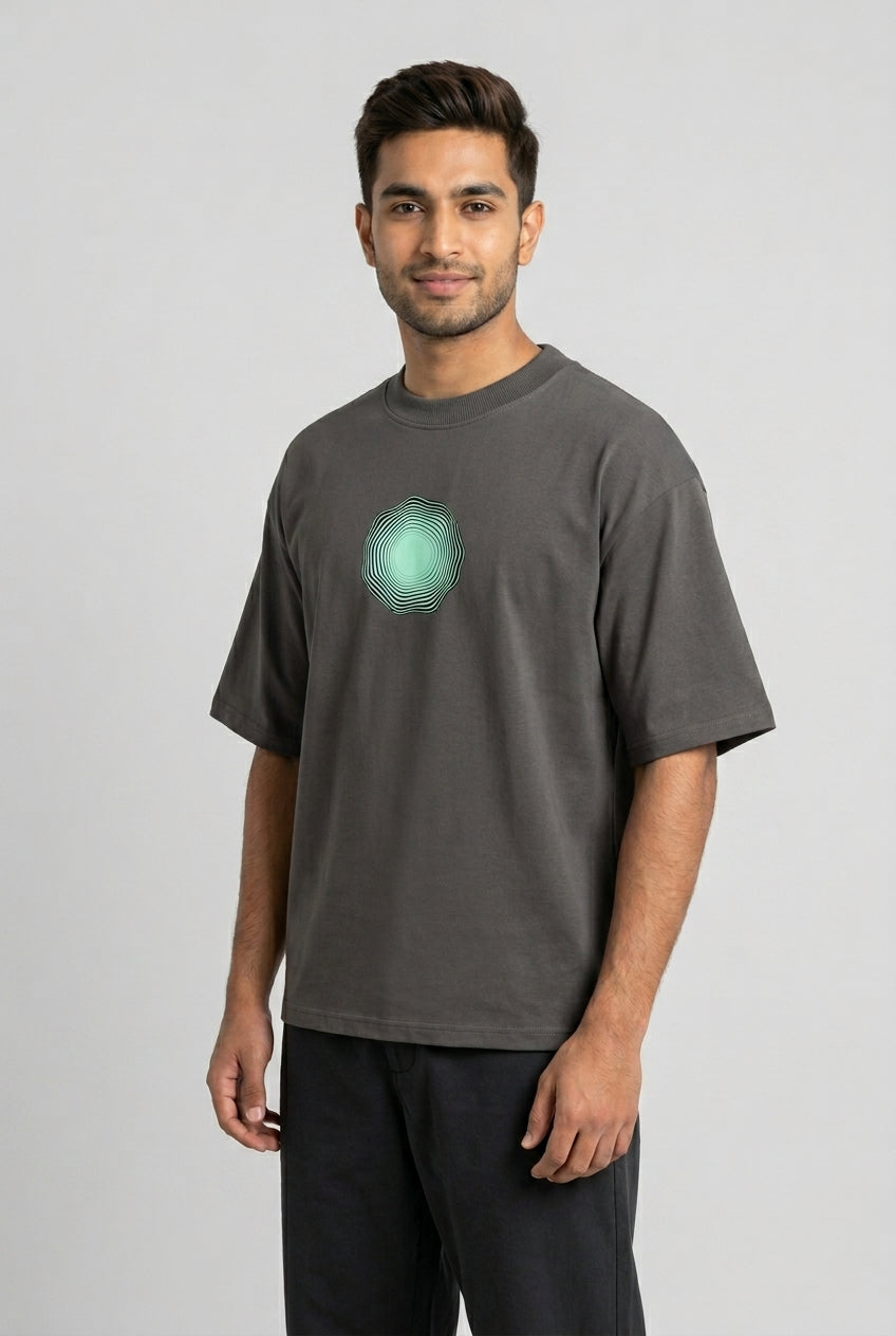 Grey Printed T-Shirt-thumbmail-6