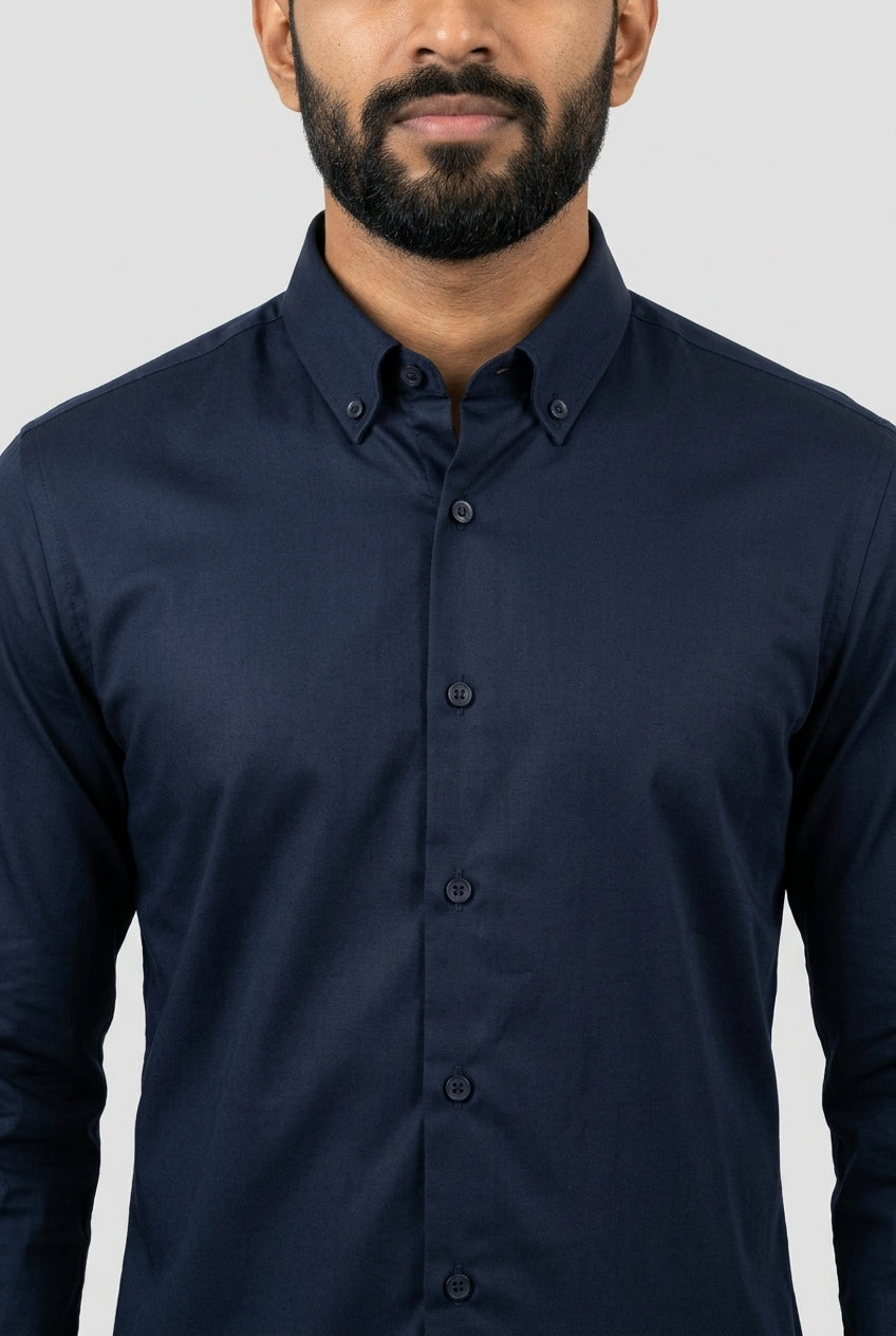 Full Sleeve Satin Shirt-thumbmail-20