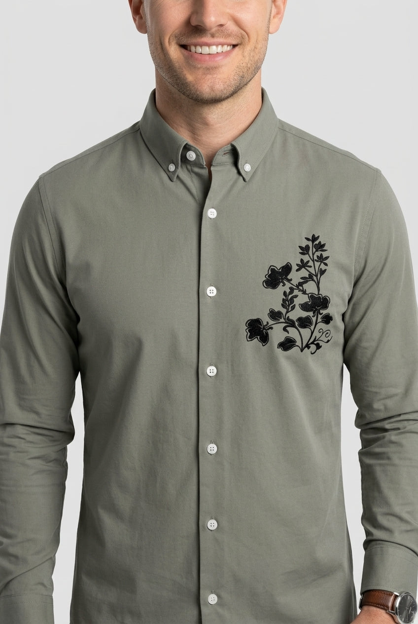 Light Grey Fancy Shirt-thumbmail-5