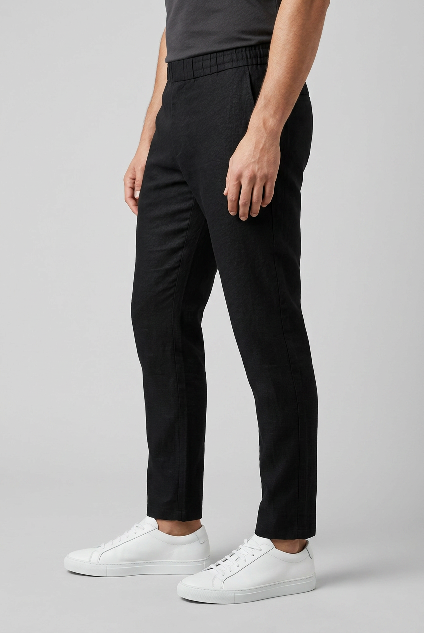 Linen Trouser Semi fit-thumbmail-11