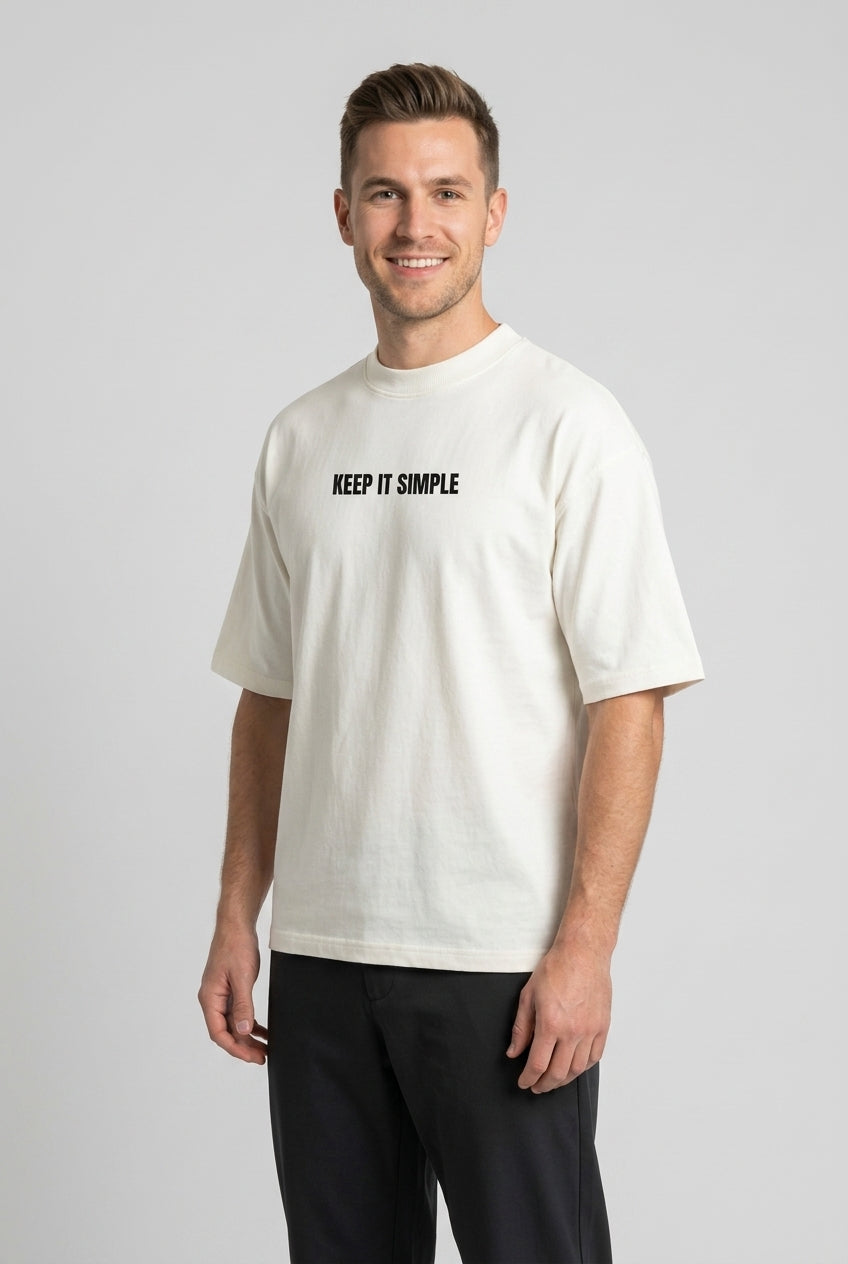 White Printed T-Shirt-thumbmail-6