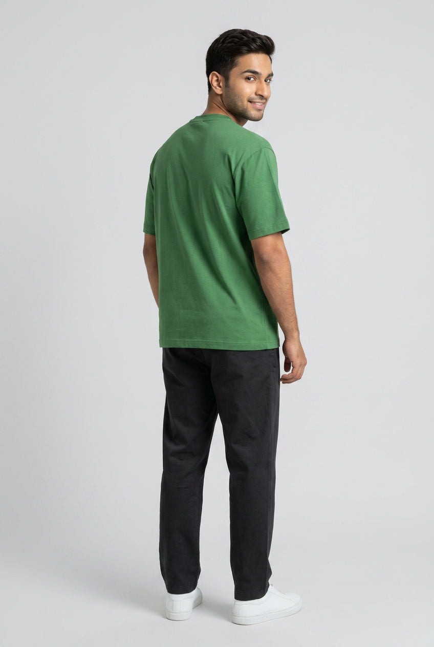 Green Printed T-Shirt