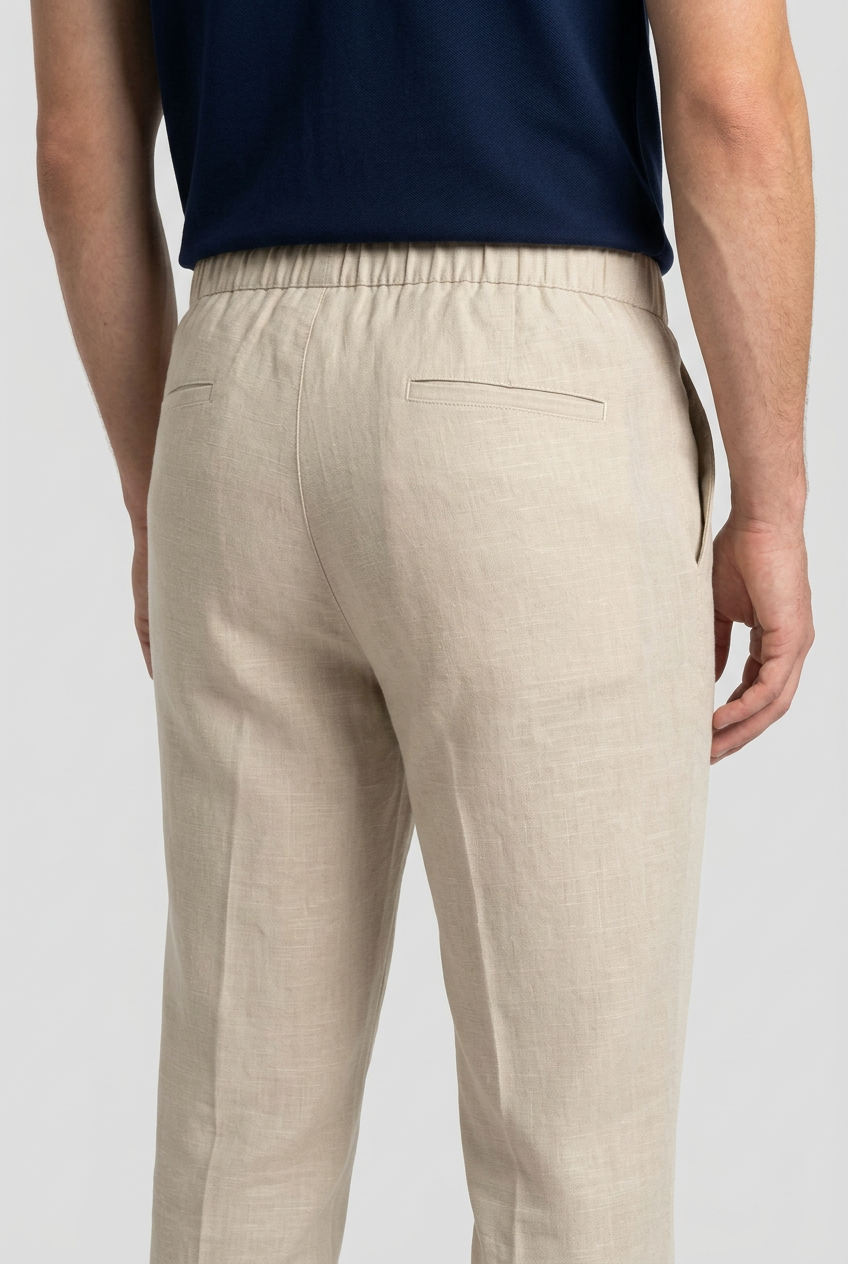 Linen Trouser Semi fit-thumbmail-6