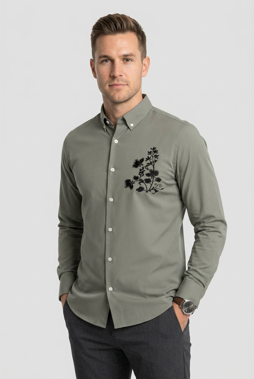 Light Grey Fancy Shirt-thumbmail-6