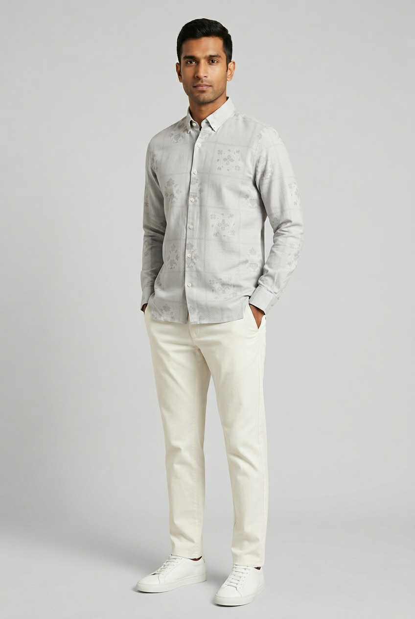 Ash Printed Shirt-thumbmail-6