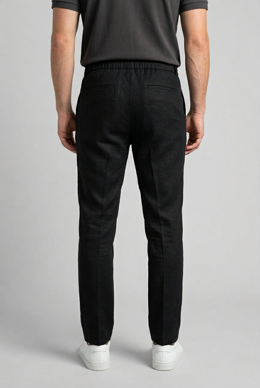 Linen Trouser Semi fit-thumbmail-12