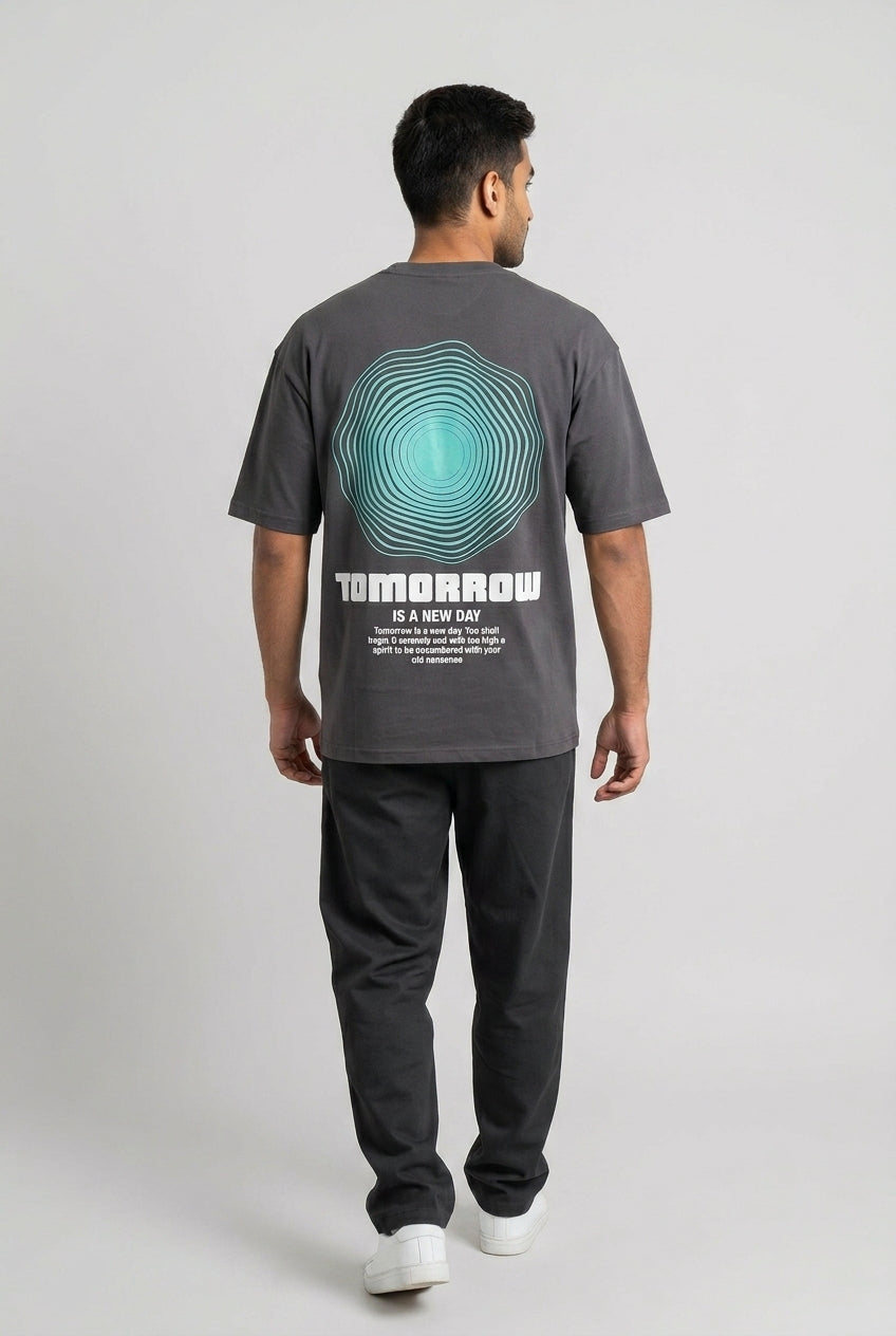 Grey Printed T-Shirt-thumbmail-7