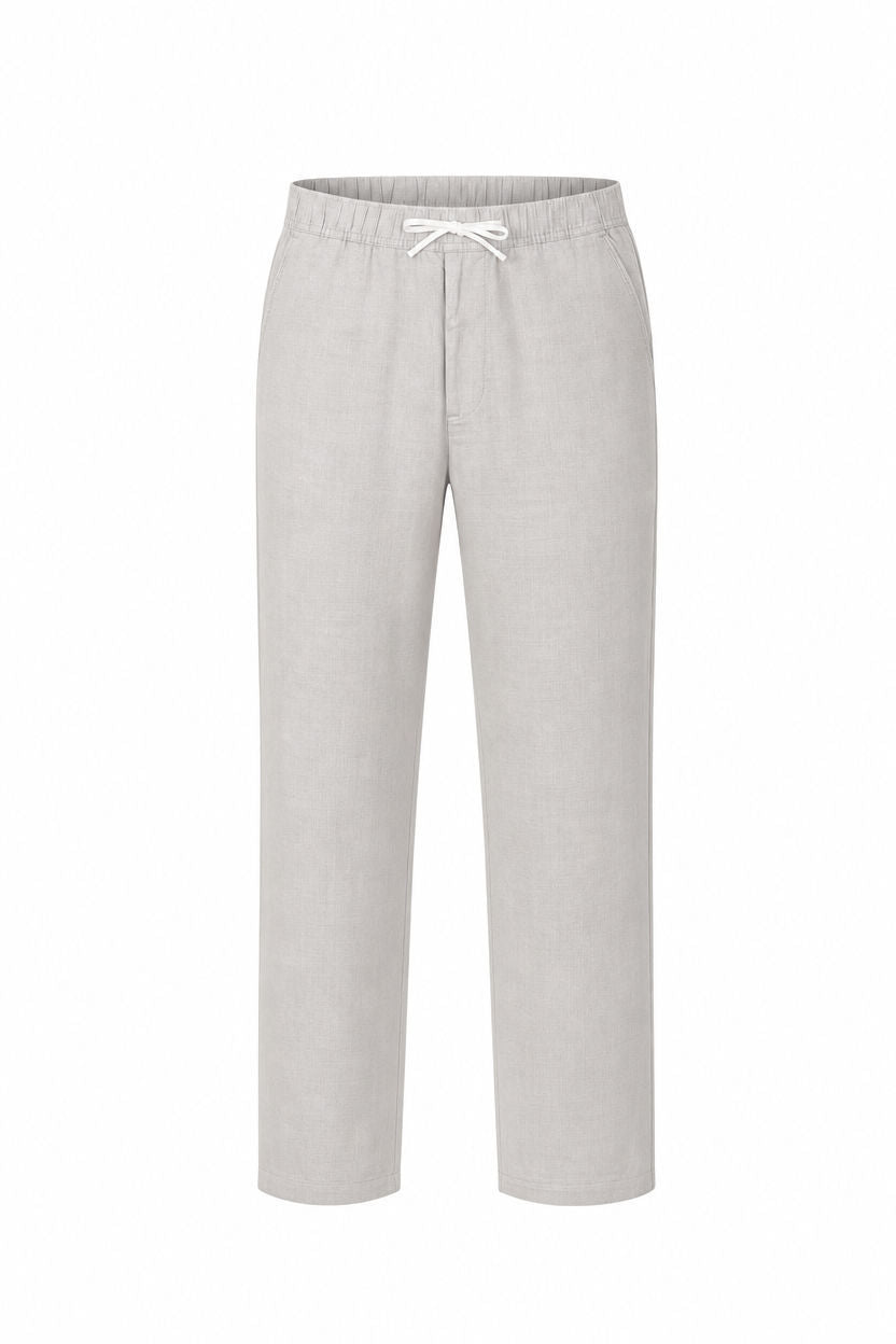 Ash Linen  Semi Fit Linen Trouser product image