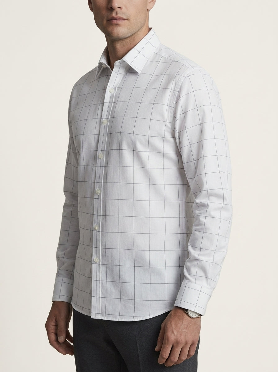 White Checks Shirt-thumbmail-4