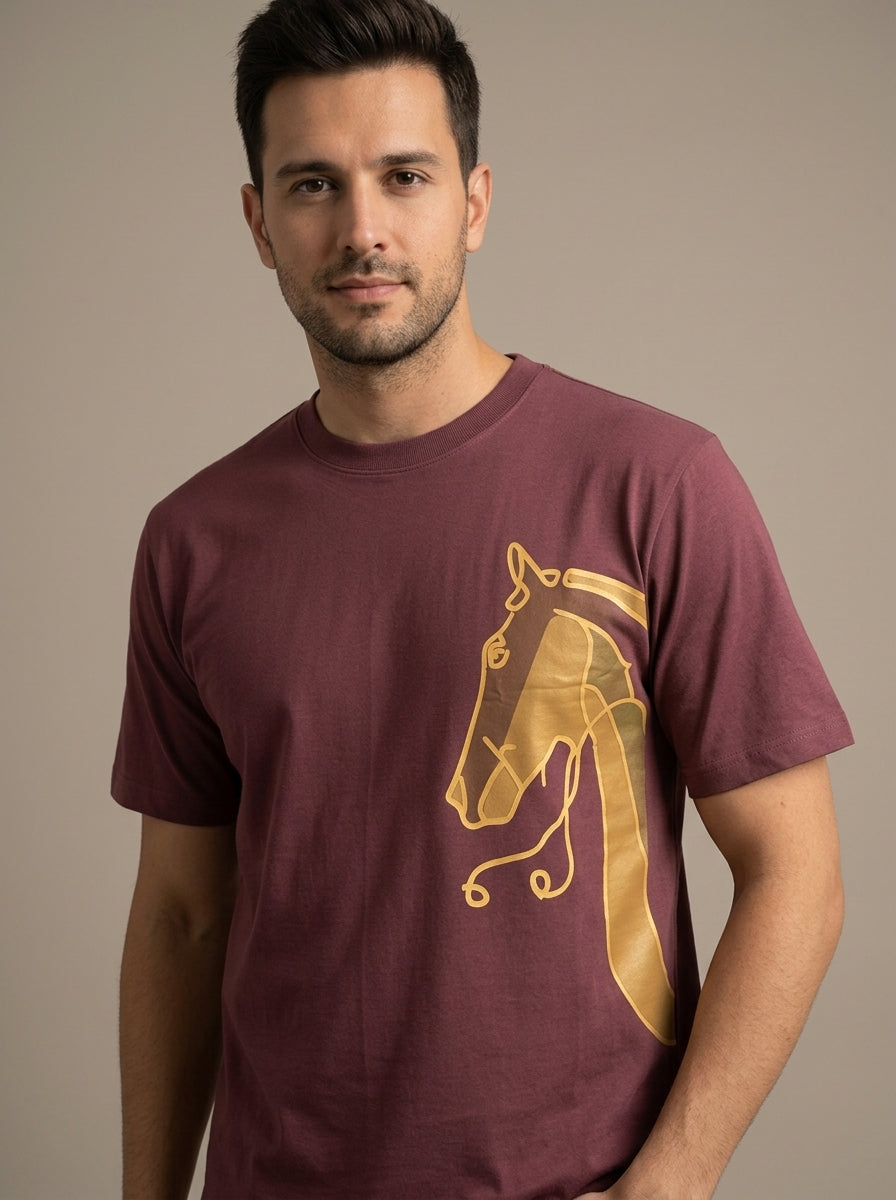 Wine Printed T-Shirt-thumbmail-6