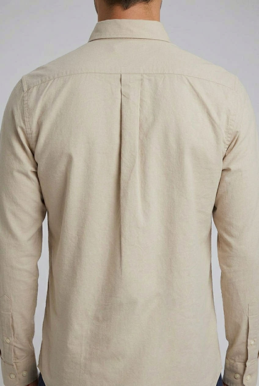 Ivory Oxford Shirt-thumbmail-4
