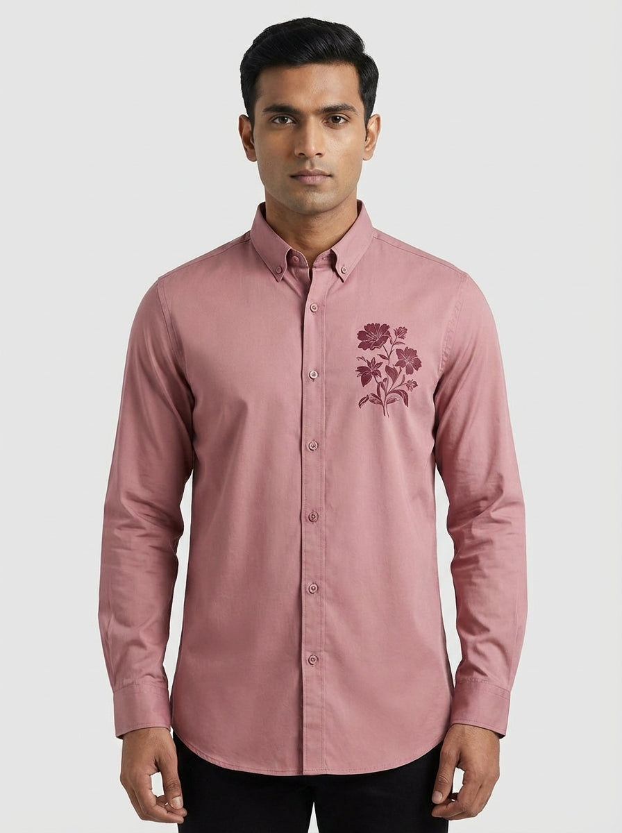 Floral Print Fancy Shirt-thumbmail-6