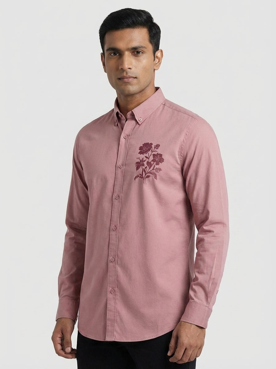 Floral Print Fancy Shirt-thumbmail-7