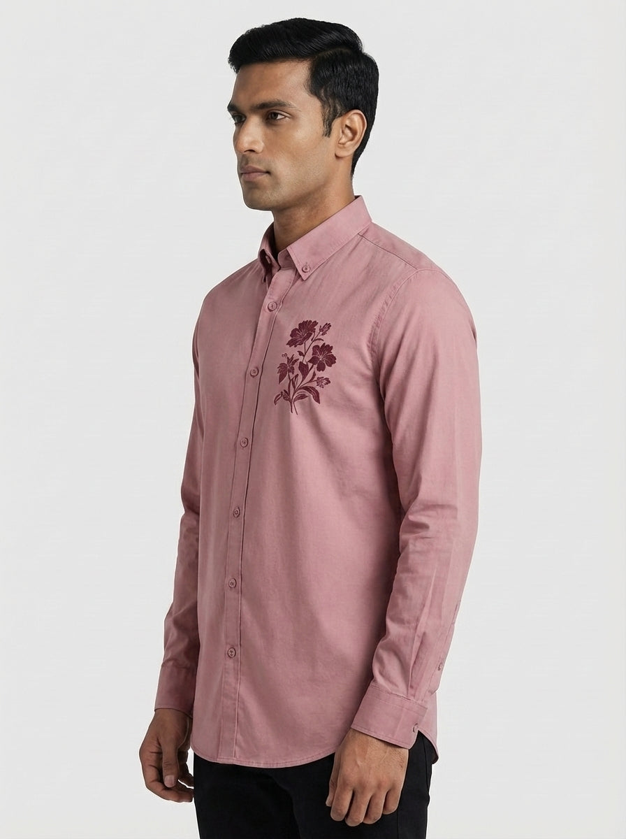 Floral Print Fancy Shirt-thumbmail-8
