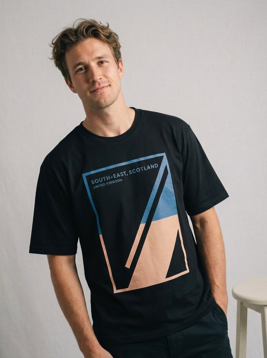 Black Printed T-Shirt-thumbmail-3