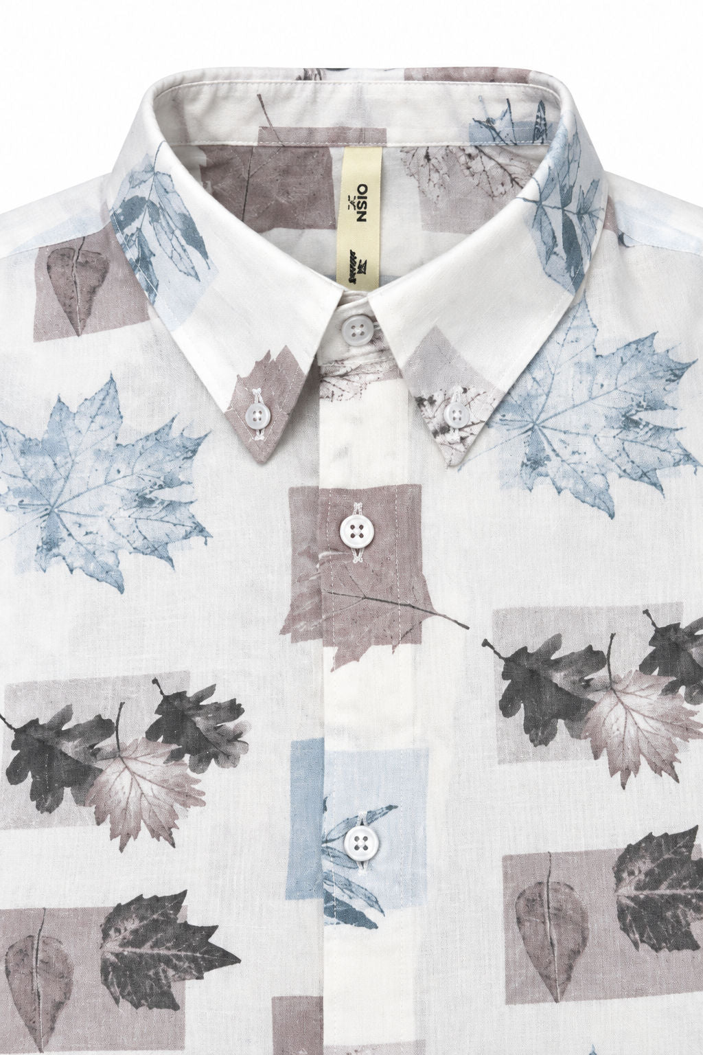 Big MEND Dusty Pink Printed Rayon Shirt-thumbmail-3